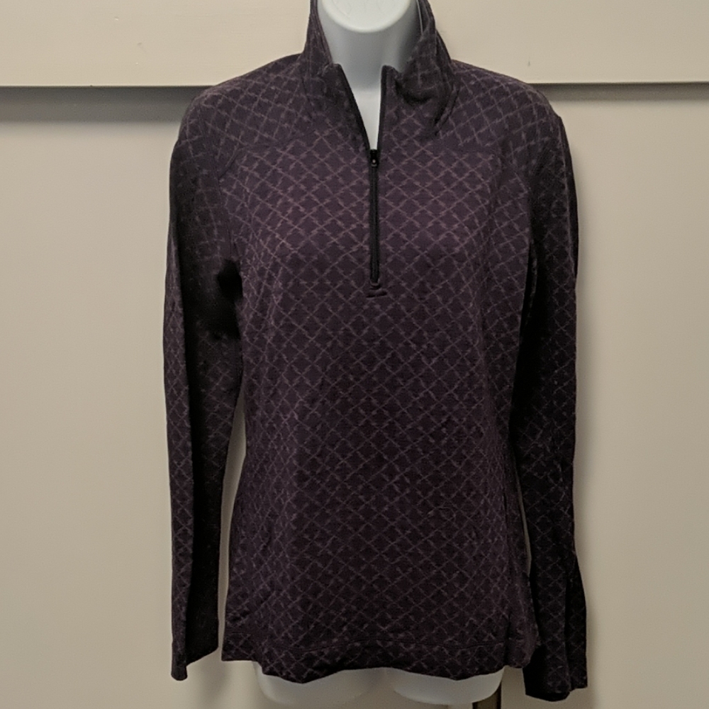 Smart Wool 1/4 Zip long sleeve shirt